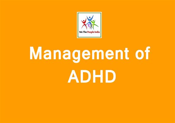 Management of ADHD