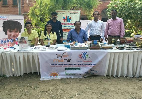 Mahir at Lady Irwin College Delhi